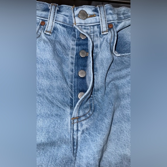 Aritzia Denim Forum The Joni High Rise Loose - Picture 7 of 9